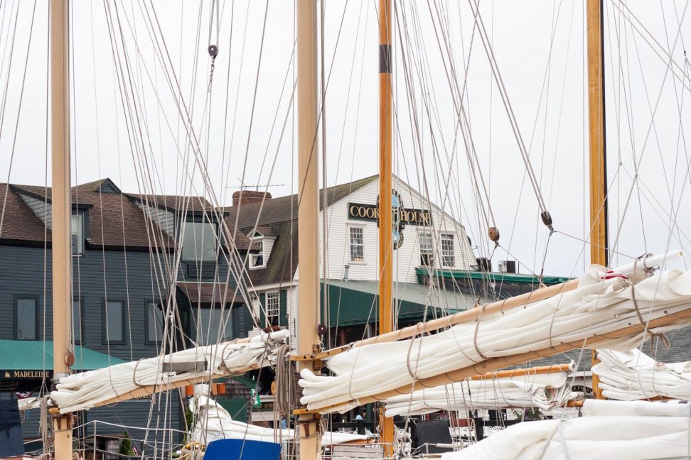 Newport Wharves - Northeastern Nautical