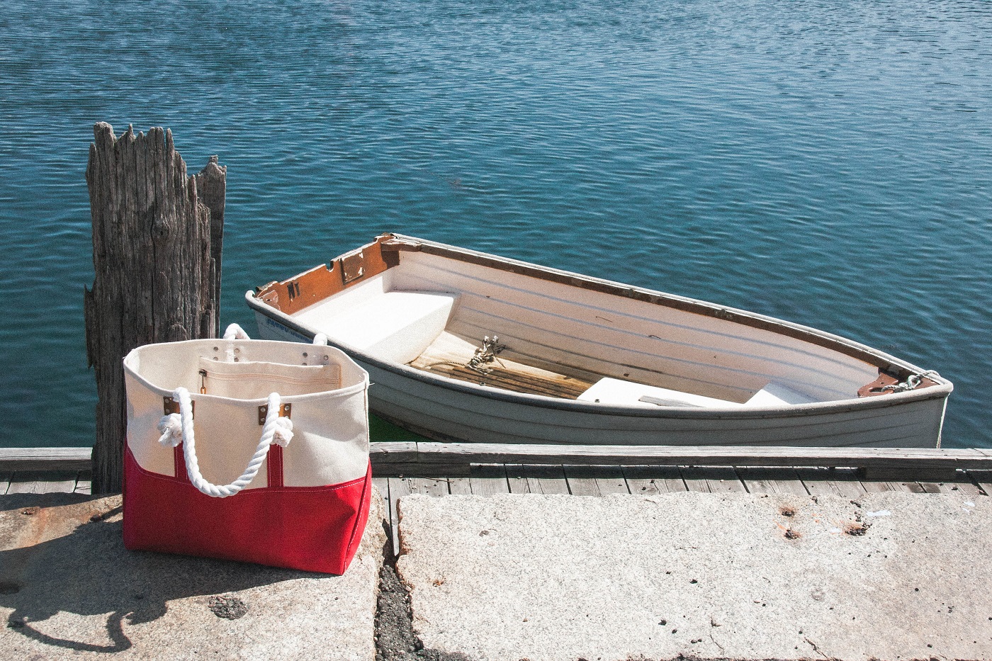 L.L.Bean's Boat & Tote Canvas Bag Is a Popular Accessory